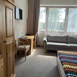 Номер стандарт семейный с 1 двуспальной кроватью