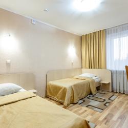 2-местный 1-комнатный номер комфорт улучшенный с 2 односпальными кроватями