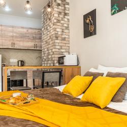 1-комнатные апартаменты студия Ростовская обл., Ростов-на-Дону, Красноармейская ул., 157Вс1