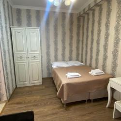 1-комнатные апартаменты стандарт с 1 двуспальной кроватью