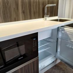 2-комнатные апартаменты стандарт с 1 двуспальной кроватью (с завтраком)