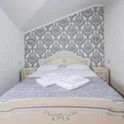 2-местный номер стандарт с 1 двуспальной кроватью