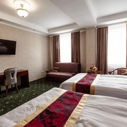 Номер люкс с 2 односпальными кроватями