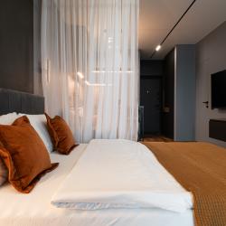 Фото Bulbash Apartments (Бульбаш Апартаменты) на улице Михаила Савицкого 3