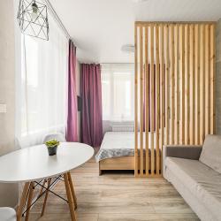 1-комнатные апартаменты студия Североморская 4