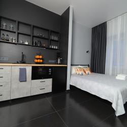 1-комнатные апартаменты студия №23