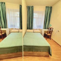 Комната стандарт с 1 двуспальной кроватью