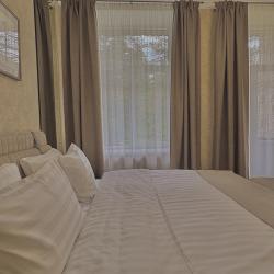 Номер комфорт с 1 двуспальной кроватью