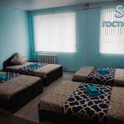 Номер стандарт с 4 односпальными кроватями