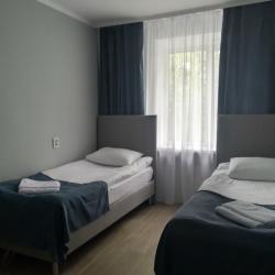 Номер эконом семейный с 10 односпальными кроватями Таганрог