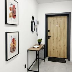 Фото Отель Новая студия рядом с медицинской академией, глазным центром и краевой больницей.