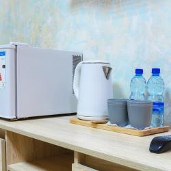 Номер люкс с 1 двуспальной кроватью