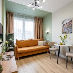 Апартаменты студия Merino Home Honey