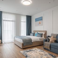 Апартаменты студия Лазурь на берегу моря