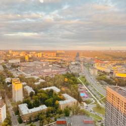 Апартаменты студия г. Москва, Серебрякова пр-д, д. 11, к. 2