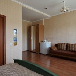 Номер студия с 1 двуспальной кроватью