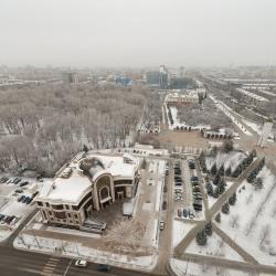 Фото Апартаменты на улице Малыгина (1)