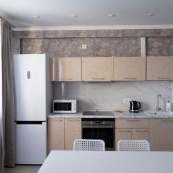 Апартаменты студия Right Room на Пухова д.56 вид на город