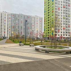 1-комнатные апартаменты стандарт 1к апартаменты Apart-Comfort на Лескова 44