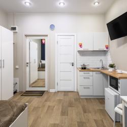 1-комнатные апартаменты стандарт г. Иркутск, ул. Дзержинского, д.35 №1