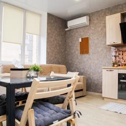 Фото Апартаменты на улице Лавочкина 3 корпус 1