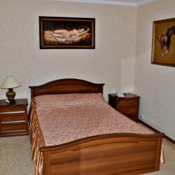 2-комнатные апартаменты стандарт с 1 двуспальной кроватью (с завтраком)