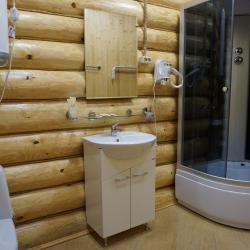 2-комнатный коттедж стандарт с 1 двуспальной кроватью