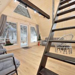 Фото Отель Гостевые дома A-frame (А-фрейм)