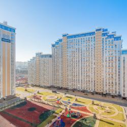 2-комнатные апартаменты стандарт с 1 двуспальной кроватью