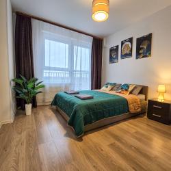 1-комнатные апартаменты стандарт №2