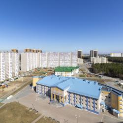 1-комнатные апартаменты стандарт Крылова 26