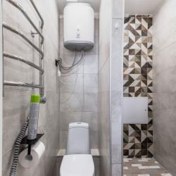 Апартаменты студия с 1 двуспальной кроватью