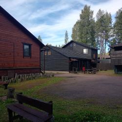 Фото Отель Домики Сканди