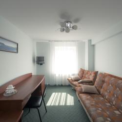 Фото Отель Октябрьская