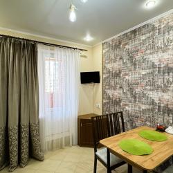 2-комнатные апартаменты люкс Right Room на 65 лет Победы д.41 к.1 с 1 двуспальной кроватью