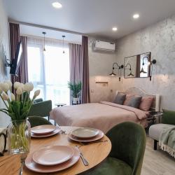 Фото Апартаменты на улице Ясногорская 16/6 корп. 2