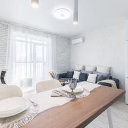 Фото Апартаменты Комфорт на улице Аделя Кутуя 110Е