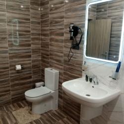 Номер люкс улучшенный с 1 двуспальной кроватью