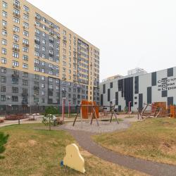 Апартаменты студия ул. Газовиков,д.73/1