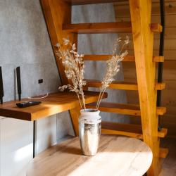 Коттедж №14 A-Frame (без купели, с террасой)