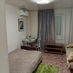 3-местные 1-комнатные апартаменты студия с 1 односпальной и 1 двуспальной кроватью