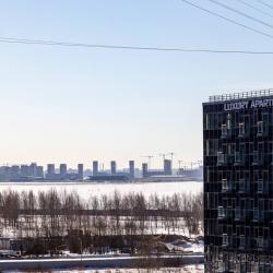 1-комнатные апартаменты стандарт Приморский проспект, дом 169