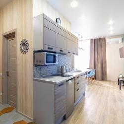 Фото Отель Море апартаментов в переулке Кувшинок