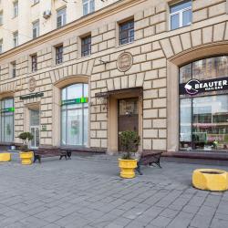 Фото Апартаменты Брусника на улице Краснопрудная 30-34 с1