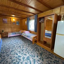 Номер комфорт стандарт с 1 двуспальной кроватью