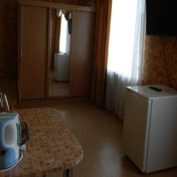 Номер стандарт с 1 двуспальной кроватью
