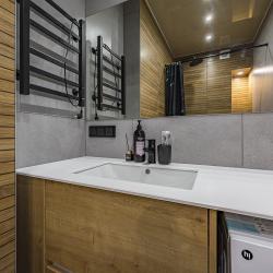 2-местные 1-комнатные апартаменты студия с 1 двуспальной кроватью (338-340)