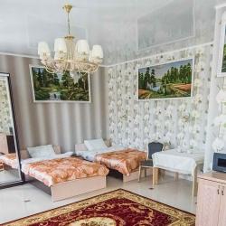 Номер люкс с 2 односпальными кроватями