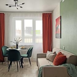 Фото Апартаменты на улице Бориса Видяева 29