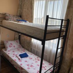 Кровать в 4-местном общем номере